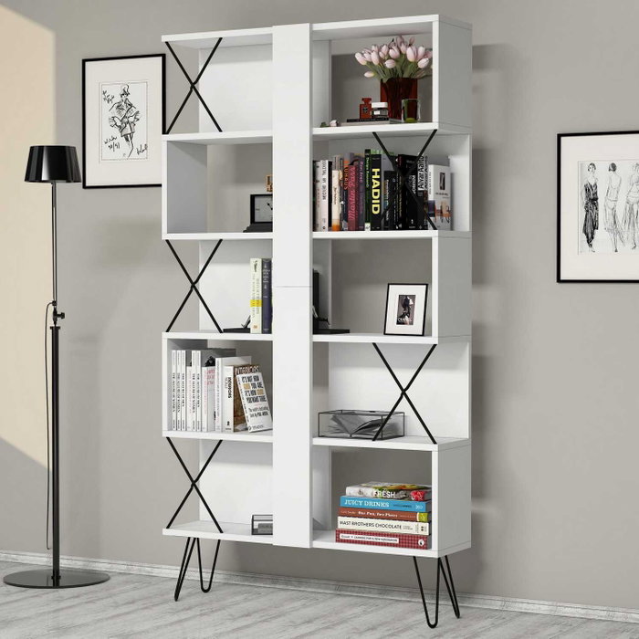 Hanah Home Estantería Extra - Blanco Hanah Home Estantería Extra - Blanco